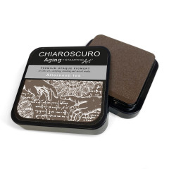 Chiaroscuro Aging Ink Pad - Afternoon Tea