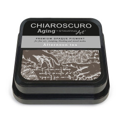 Chiaroscuro Aging Ink Pad - Afternoon Tea