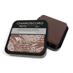 Chiaroscuro Aging Ink Pad - Suede Leather