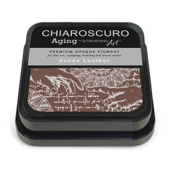 Chiaroscuro Aging Ink Pad - Suede Leather