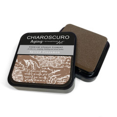 Chiaroscuro Aging Ink Pad - Spiced Cinnamon