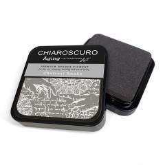 Chiaroscuro Aging Ink Pad - Charcoal Smoke