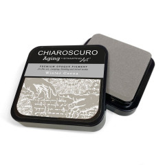 Chiaroscuro Aging Ink Pad - Winter Cocoa