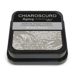 Chiaroscuro Aging Ink Pad - Winter Cocoa
