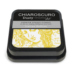 Chiaroscuro Dusty Ink Pad - Italian Saffron