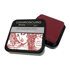 Chiaroscuro Dusty Ink Pad - Calypso Berry
