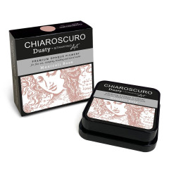 Chiaroscuro Dusty Ink Pad - Mexicali Rose