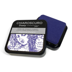 Chiaroscuro Dusty Ink Pad - Imperial Purple