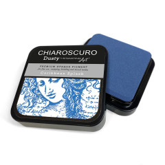 Chiaroscuro Dusty Ink Pad - Caribbean Splash
