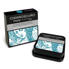 Chiaroscuro Dusty Ink Pad - Mediterranean Blue