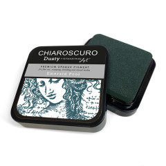 Chiaroscuro Dusty Ink Pad - Emerald Pool
