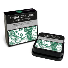 Chiaroscuro Dusty Ink Pad - Billiard Green