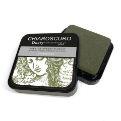 Chiaroscuro Dusty Ink Pad - Oakmoss