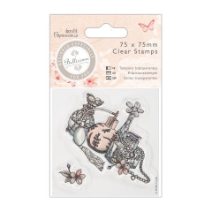 Clear Stamps - Bellisima - Perfume