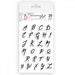 Clear Stamps - Muse Uppercase Alphabet