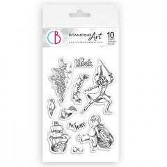 Clear Stamps - Hook and Mr Smee