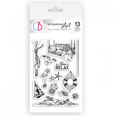 Clear Stamps - It&#39s time to relax
