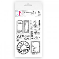 Clear Stamps - Coastal Living