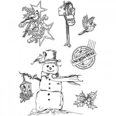 Clear Stamps - North Pole