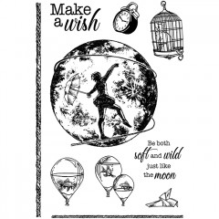 Clear Stamps - Make a wish