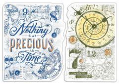 Clear Stamp Set - Nothing is as precious as time