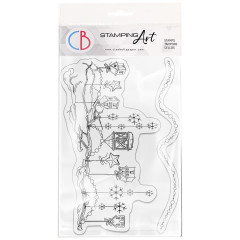 Clear Stamp Set - Lets Decorate