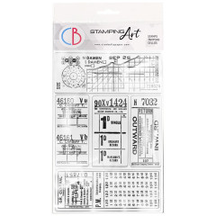 Clear Stamp Set - Tickets II
