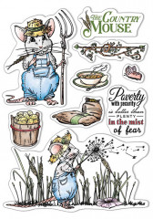 Clear Stamp Set - The Country Mouse