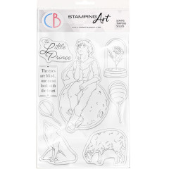 Clear Stamp Set - The Little Prince