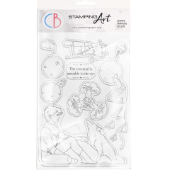 Clear Stamp Set - The Essential is Invisible