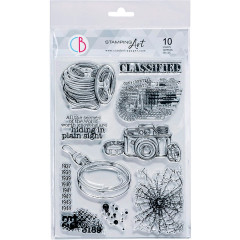 Clear Stamp Set - Classified