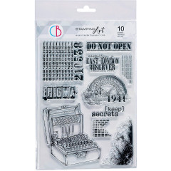 Clear Stamp Set - Enigma