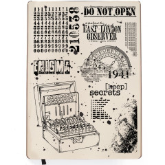 Clear Stamp Set - Enigma
