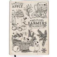 Clear Stamp Set - Pick your own Apple