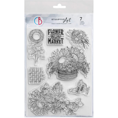 Clear Stamp Set - Into my Garden