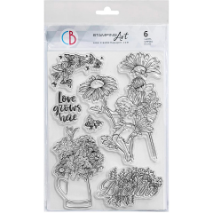 Clear Stamp Set - Flowers Fairy