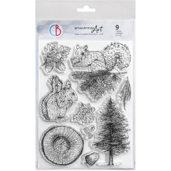 Clear Stamp Set - The Spirit of the Forest