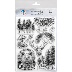 Clear Stamp Set - Welcome to our Woods