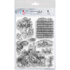Clear Stamp Set - Bouquets and Luxury Ornaments