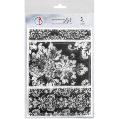 Clear Stamp Set - Exclusive Tapestries