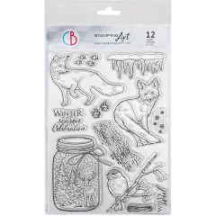 Clear Stamp Set - Wild Life in the Snow