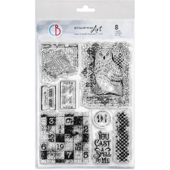Clear Stamp Set - Magic Spell