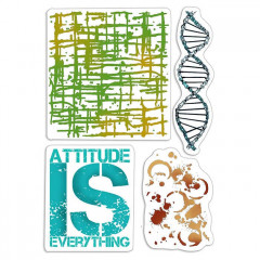 Clear Stamps - Attitude is Everything