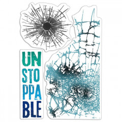 Clear Stamps - Unstoppable