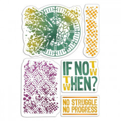 Clear Stamps - If Not Now When