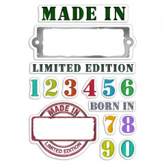 Clear Stamps - Limited Edition
