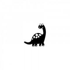 Stempel - Dinosaurier