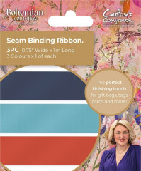 Bohemian Collection - Seam Binding Ribbon