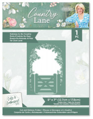 Cut and Emboss Folder - Country Lane Gateway to the Country