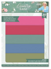 Country Lane A4 Linen Cardstock Pack